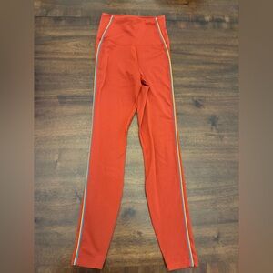Nike Yoga Leggings Women’s XS Orange Athletic Tights